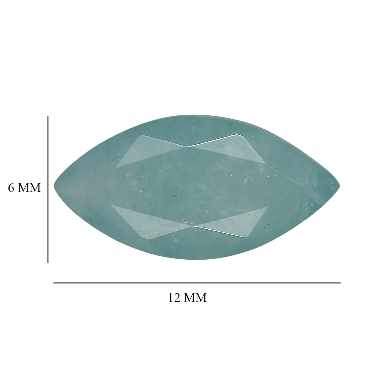 Grandidierite (Mrq 12x6 mm) 1.55 ctw