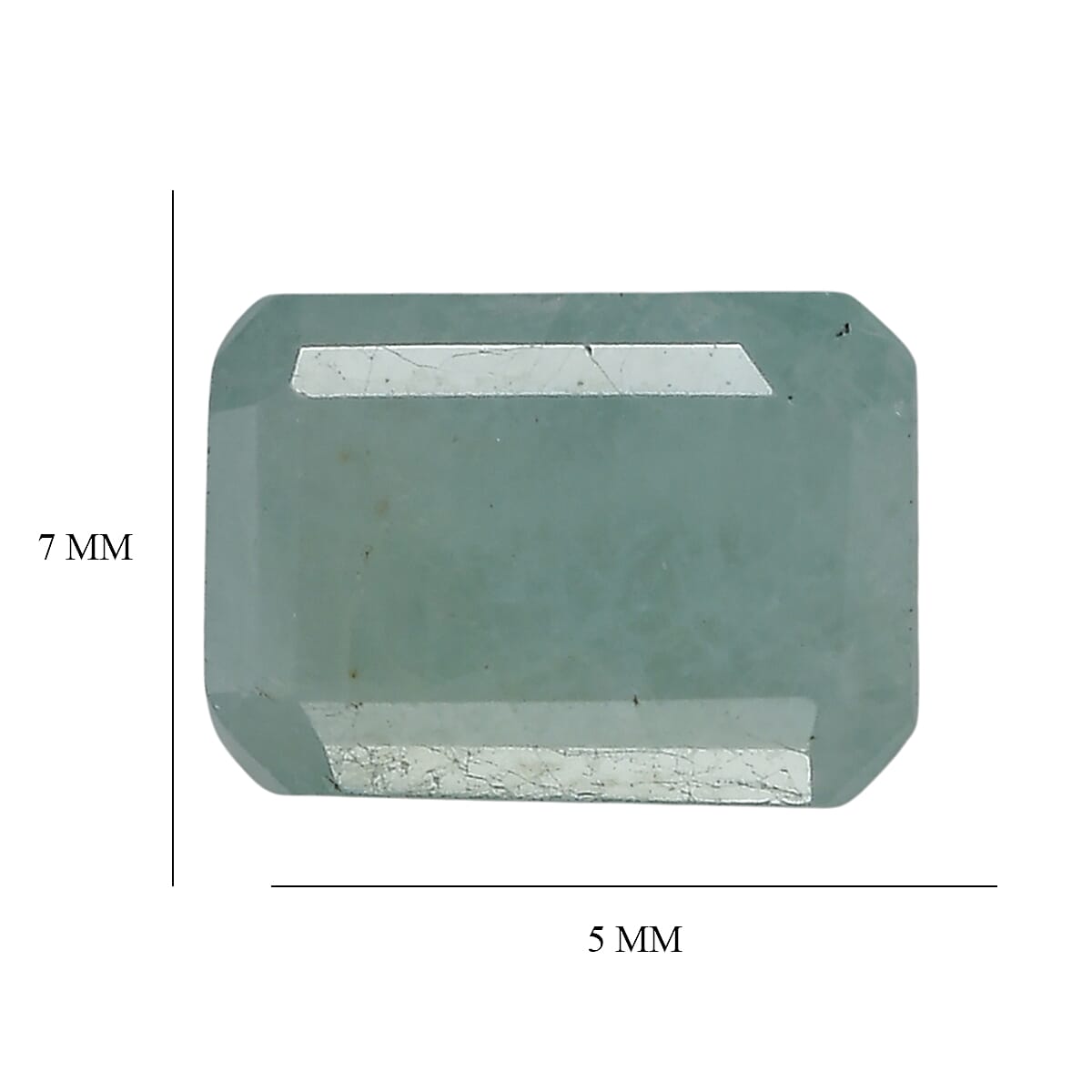 Grandidierite (Oct 7x5 mm) 0.87 ctw