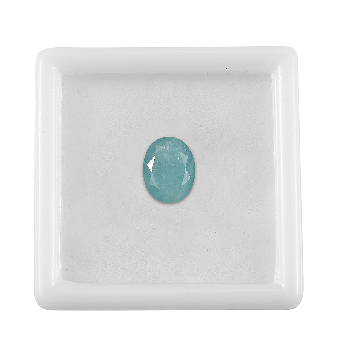 Grandidierite (Ovl 10x8 mm) 2.30 ctw