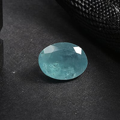 Grandidierite (Ovl 8x6 mm) 0.93 ctw