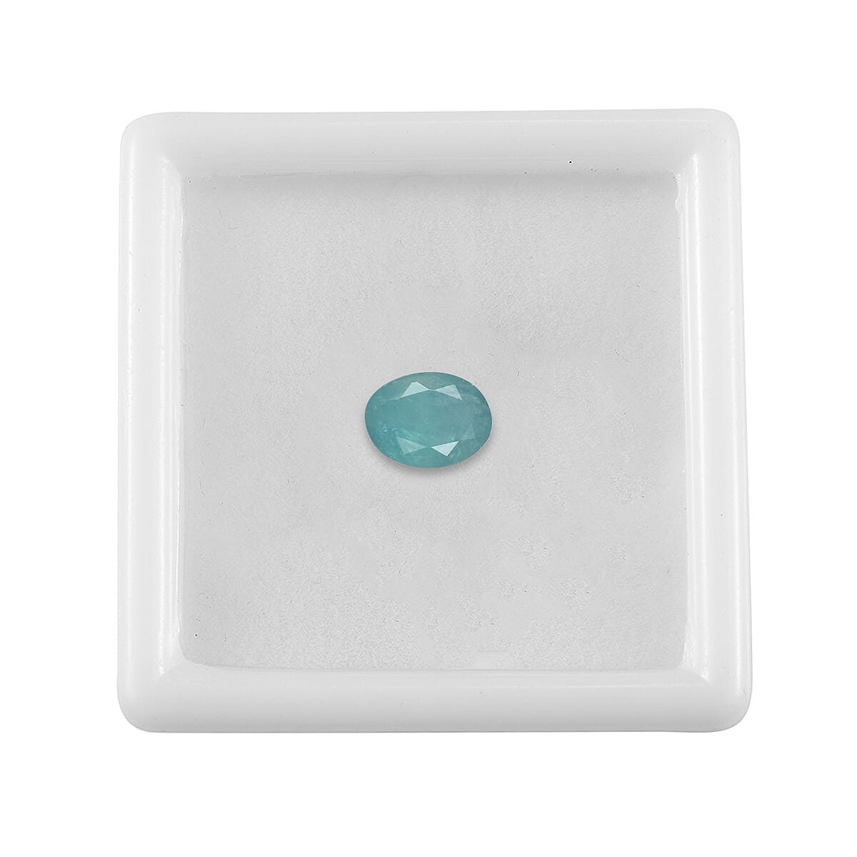 Grandidierite (Ovl 8x6 mm) 0.93 ctw