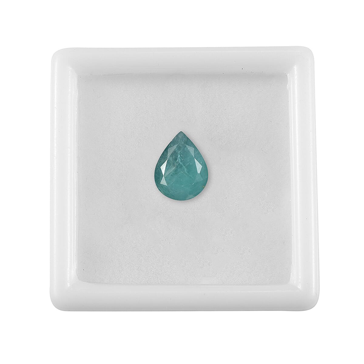 AA Grandidierite (Pear 10x8 mm) 1.98 ctw image number 3
