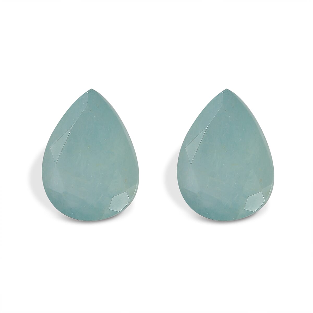 Grandidierite Set of 2 (Pear 8x6 mm) 1.88 ctw