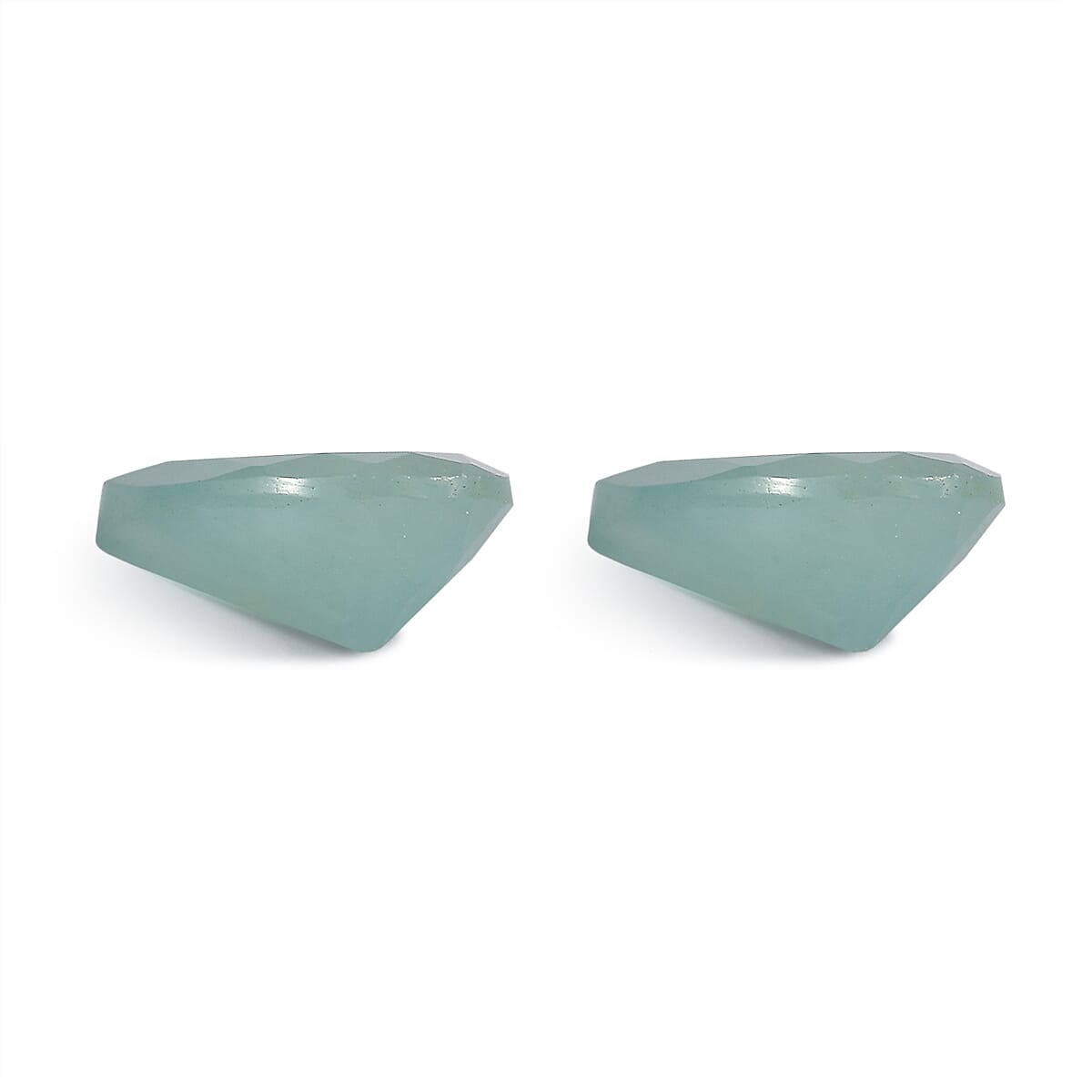 Grandidierite Set of 2 (Pear 8x6 mm) 1.88 ctw