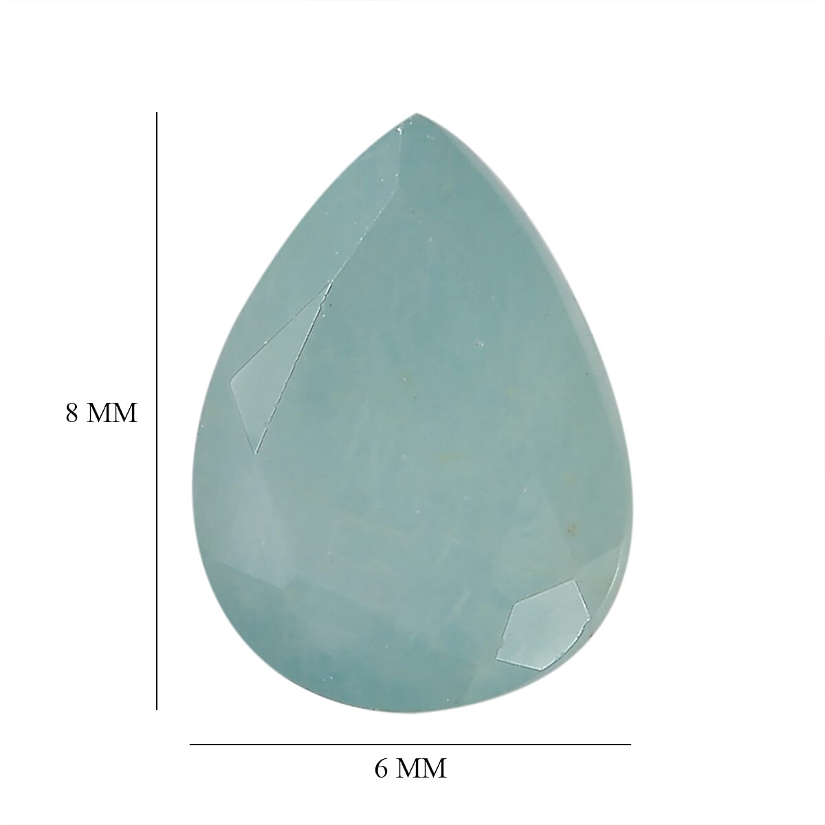Grandidierite Set of 2 (Pear 8x6 mm) 1.88 ctw
