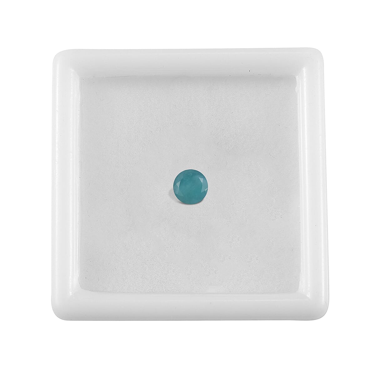 AAA Grandidierite (Rnd 5 mm) 0.44 ctw