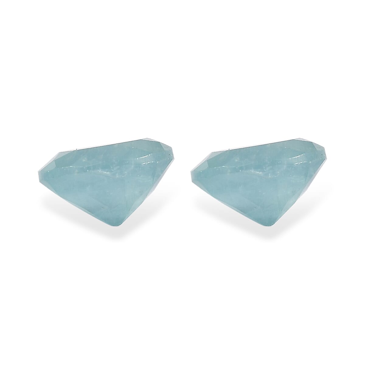 Grandidierite Set of 2 (Rnd 5.5 mm) 1.28 ctw