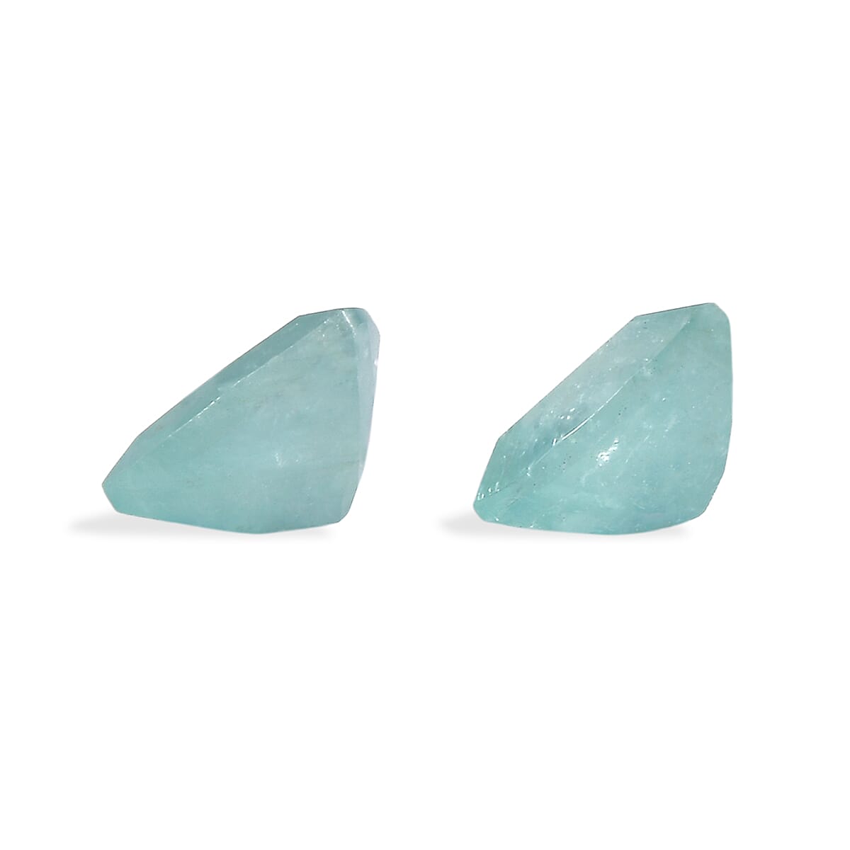 Grandidierite Set of 2 (Trl 6 mm) 1.22 ctw
