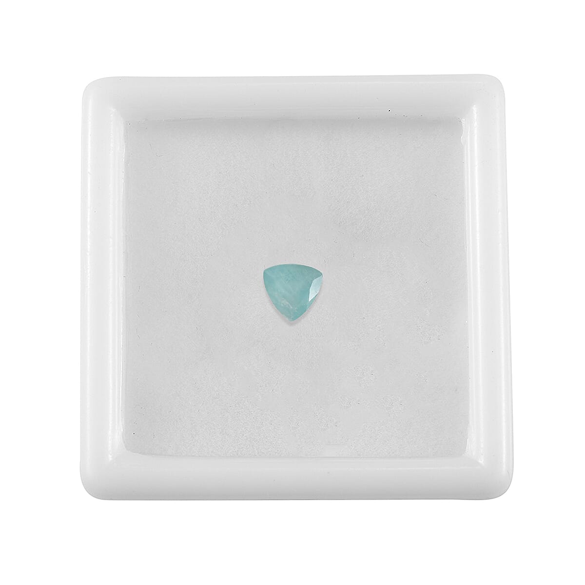Grandidierite Set of 2 (Trl 6 mm) 1.22 ctw