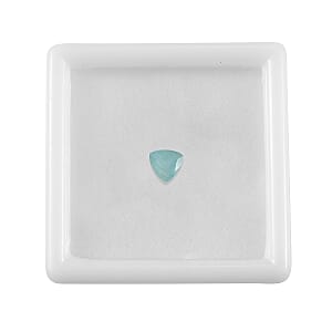 Grandidierite Set of 2 (Trl 6 mm) 1.22 ctw