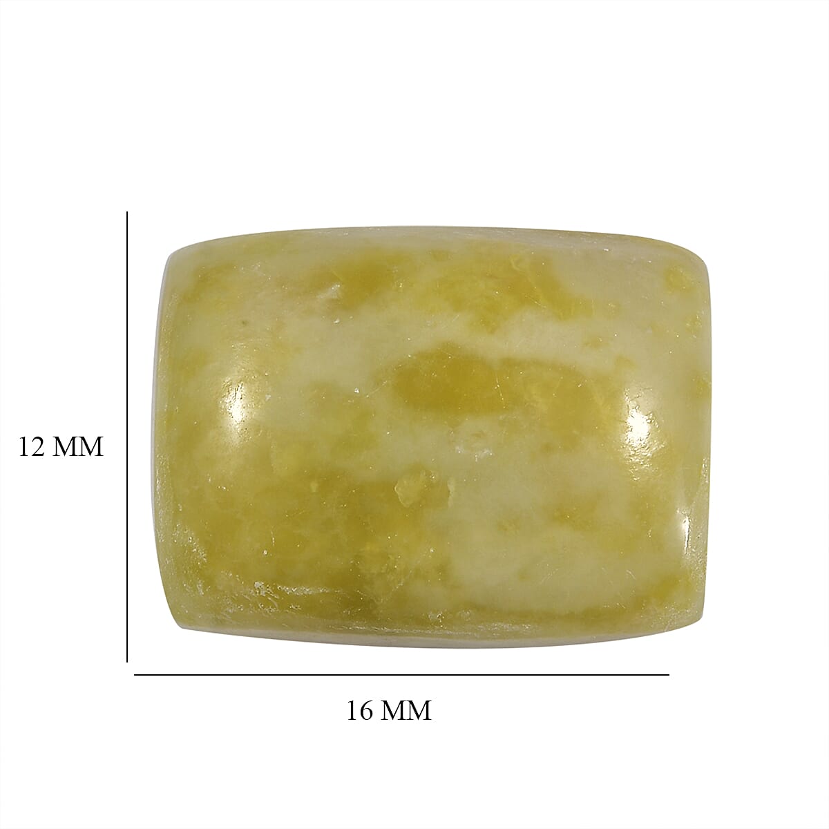 Connemara Marble (Cush 16x12 mm) 9.15 ctw