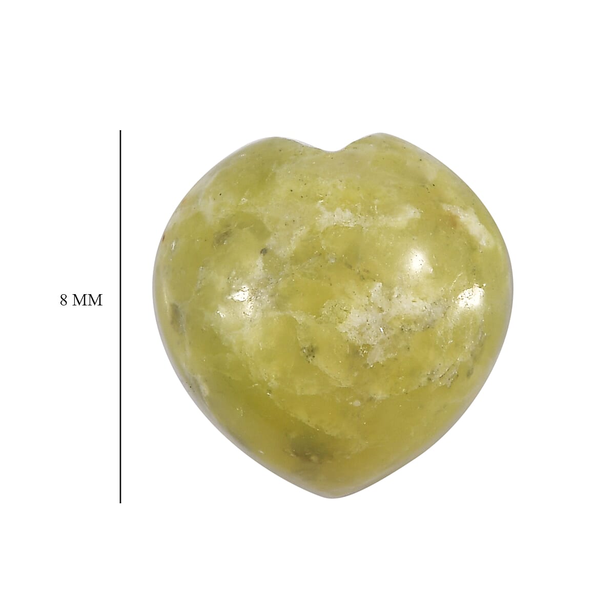 Connemara Marble (Hrt 8 mm) 1.66 ctw