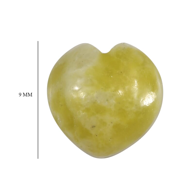 Connemara Marble (Hrt 9 mm) 2.60 ctw