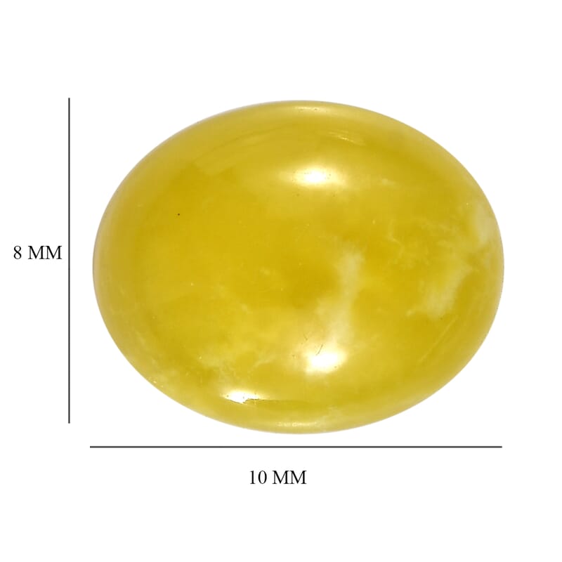 AA Connemara Marble (Ovl 10x8 mm) 2.51 ctw