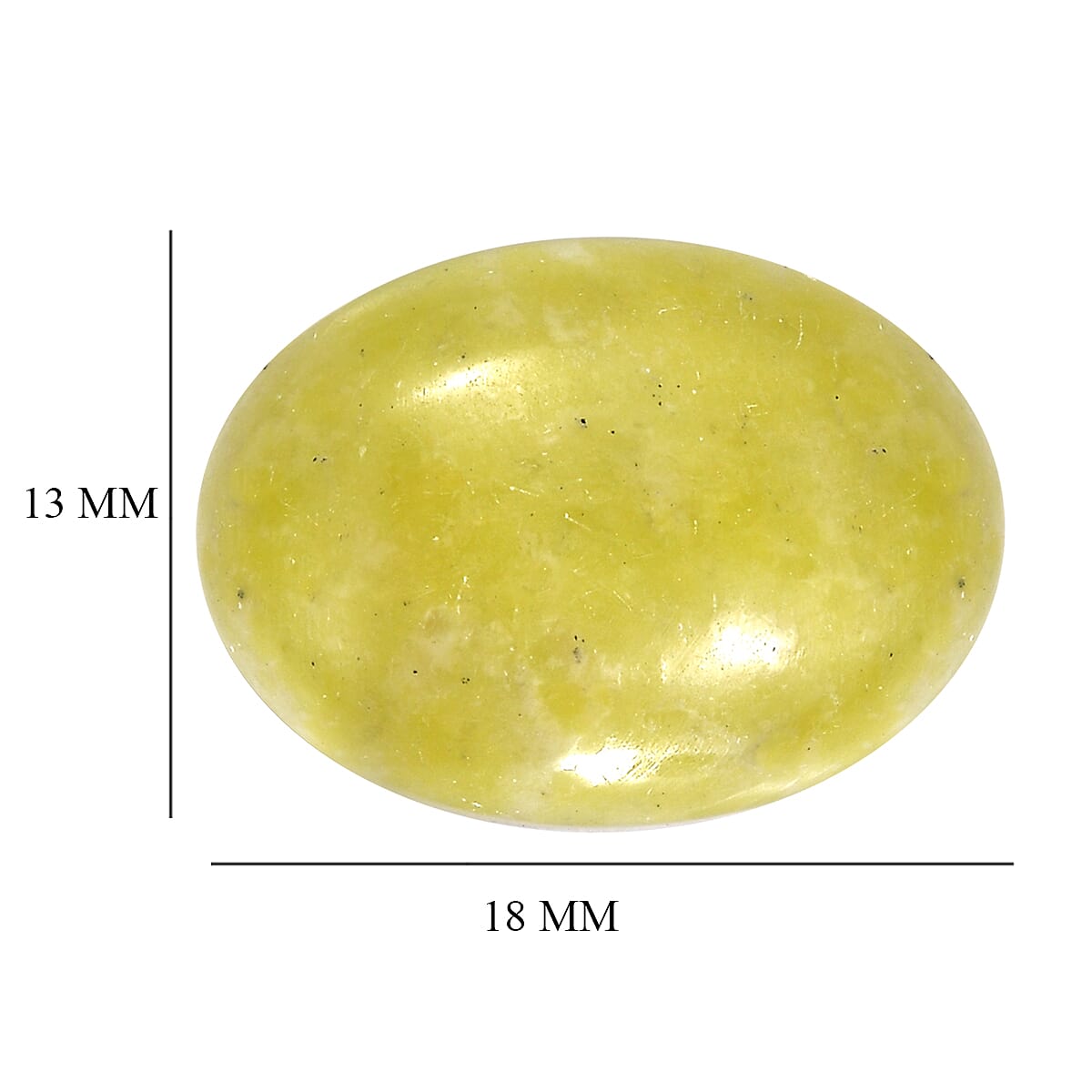 AA Connemara Marble (Ovl 18x13 mm) 10.40 ctw