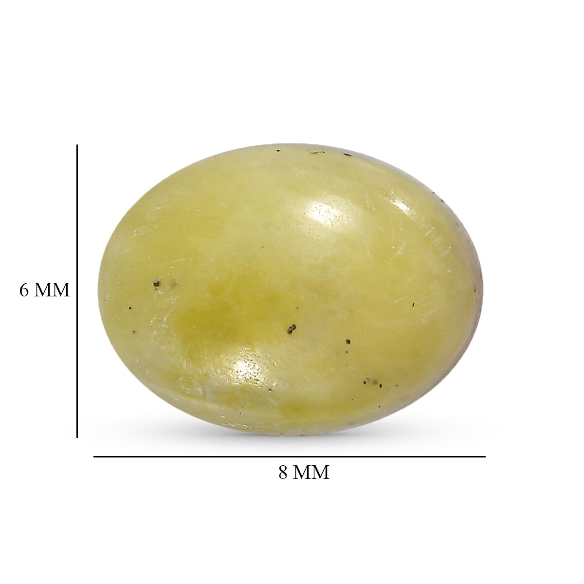 Connemara Marble (Ovl 8x6 mm) 1.13 ctw