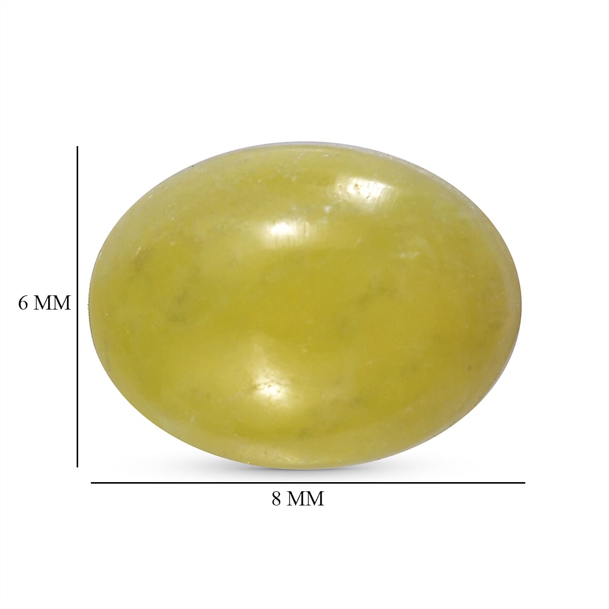 AA Connemara Marble (Ovl 8x6 mm) 1.18 ctw