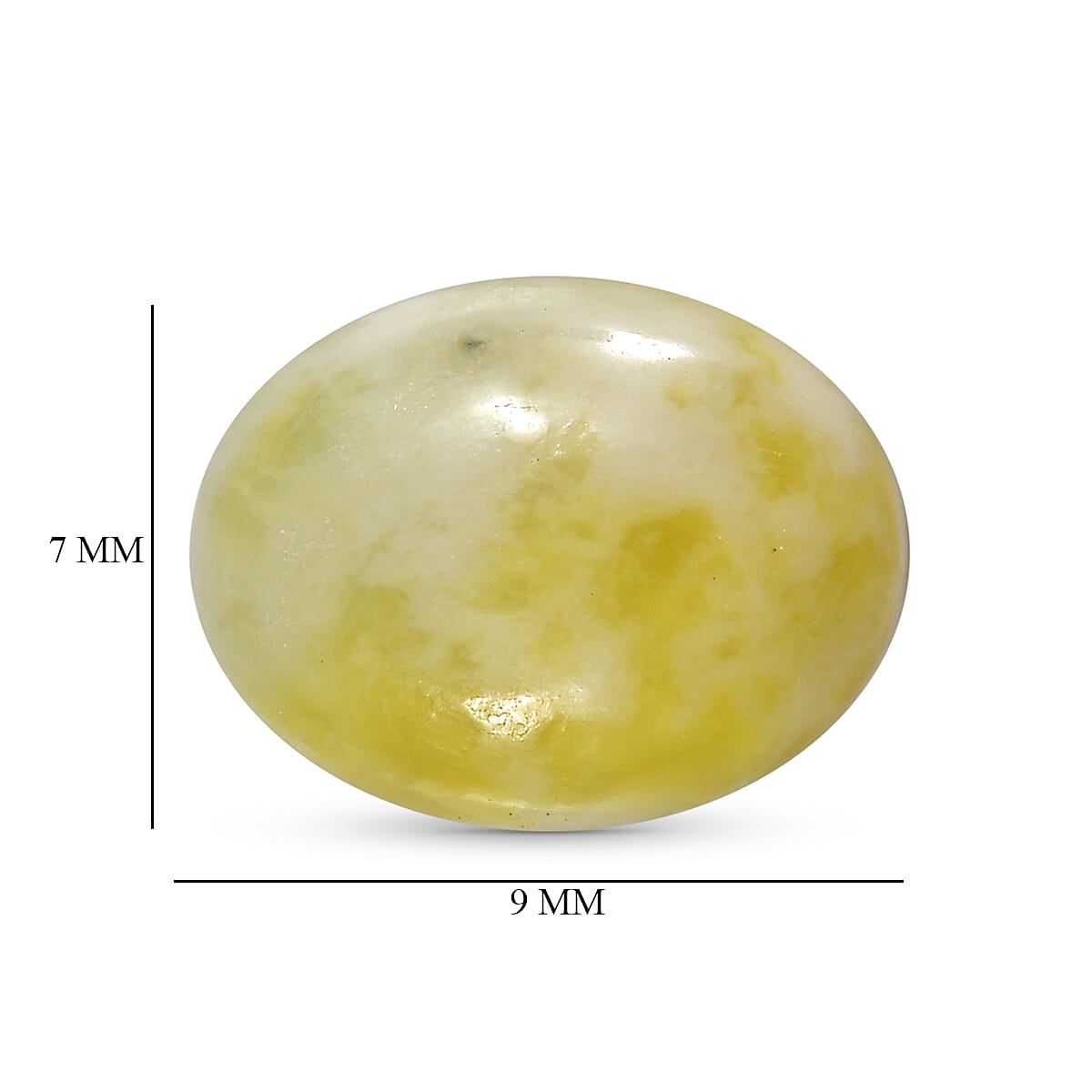 Connemara Marble (Ovl 9x7 mm) 1.80 ctw