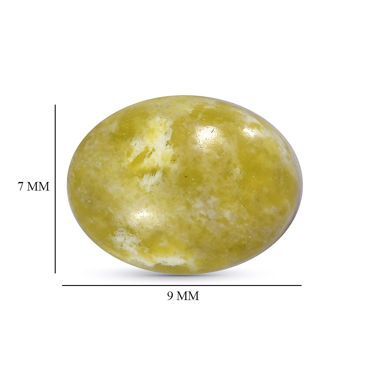 AA Connemara Marble (Ovl 9x7 mm) 1.54 ctw