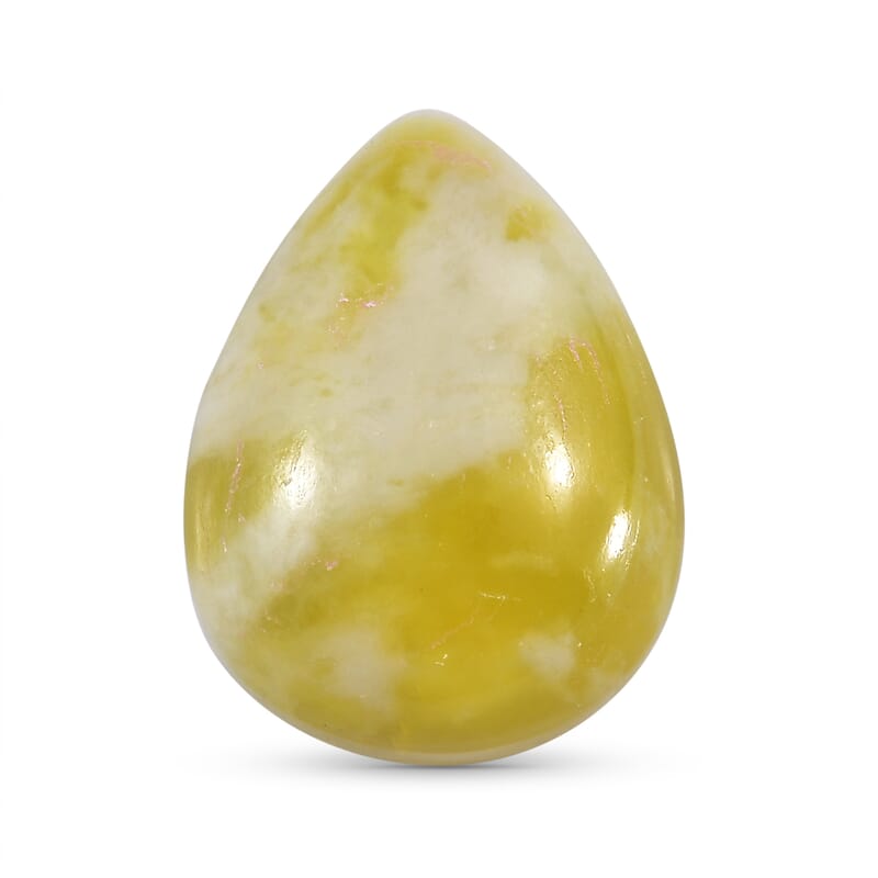 Connemara Marble (Pear 16x12 mm) 7.75 ctw