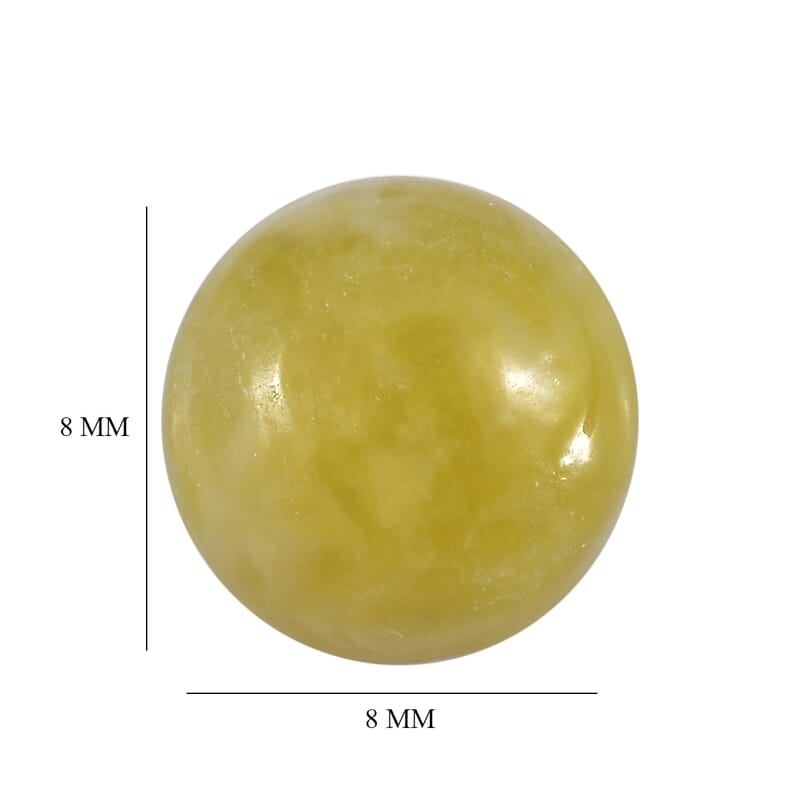 Connemara Marble (Rnd 8 mm) 1.85 ctw