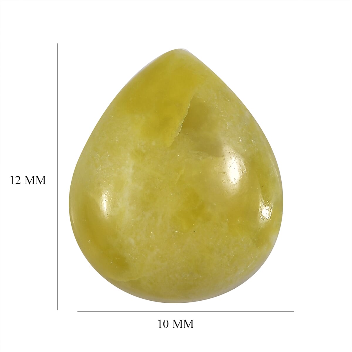 Connemara Marble (Pear 12x10 mm) 3.88 ctw