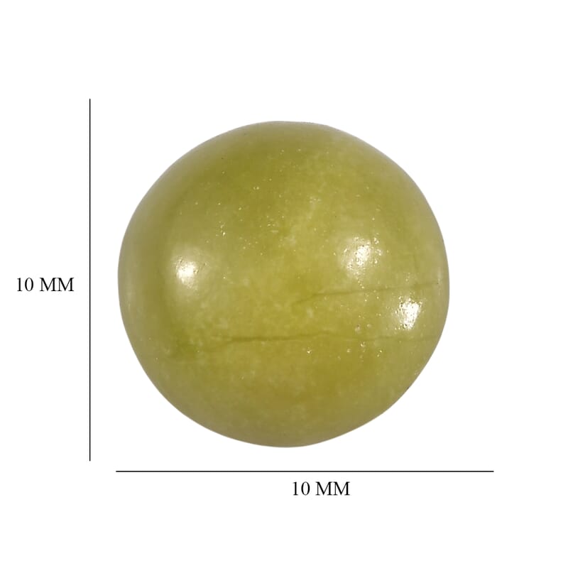 Connemara Marble (Rnd 10 mm) 3.05 ctw
