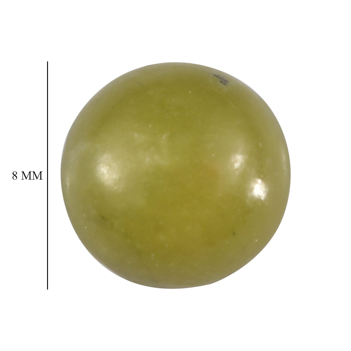 AA Connemara Marble (Rnd 8 mm) 1.80 ctw