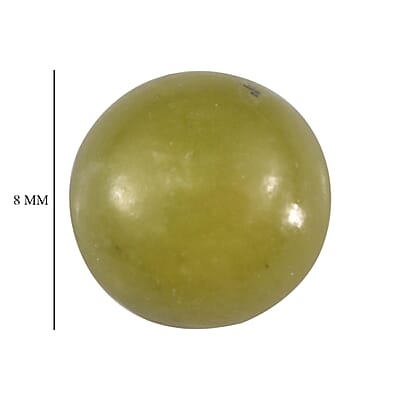 AA Connemara Marble (Rnd 8 mm) 1.80 ctw