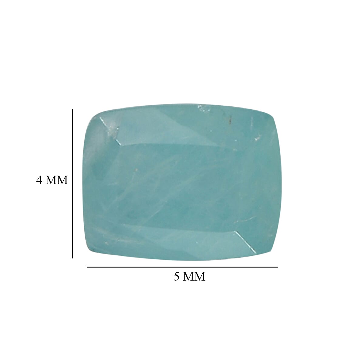 AA Grandidierite (Cush 5x4 mm) 2.03 ctw