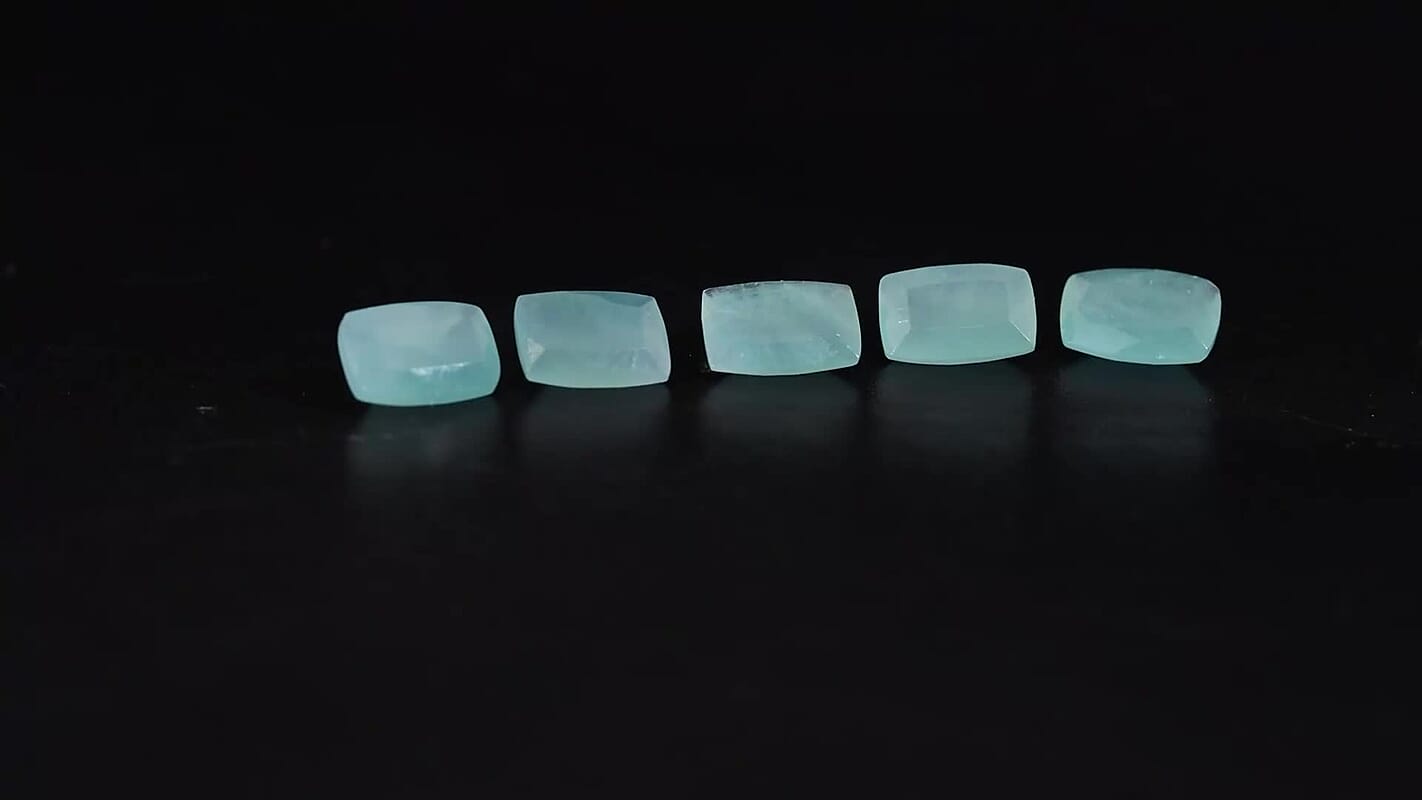 Grandidierite (Cush 6x4 mm) 2.44 ctw