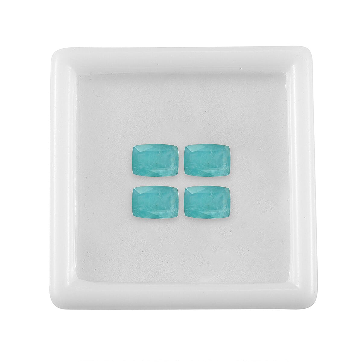 AAA Grandidierite (Cush 6x4 mm) 1.95 ctw
