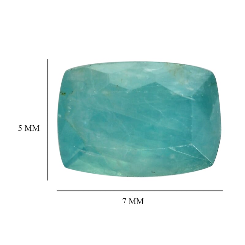 AA Grandidierite (Cush 7x5 mm) 3.65 ctw