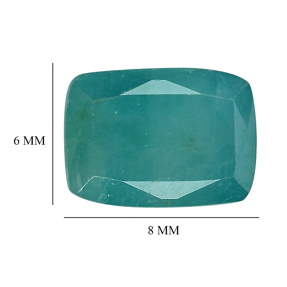 Grandidierite (Cush 8x6 mm) 5.75 ctw
