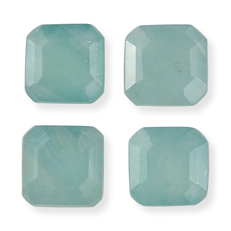 Grandidierite (Oct 5x5 mm) 2.14 ctw