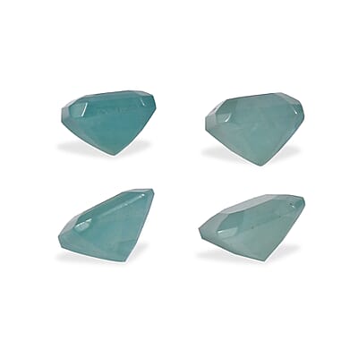 Grandidierite (Oct 5x5 mm) 2.14 ctw