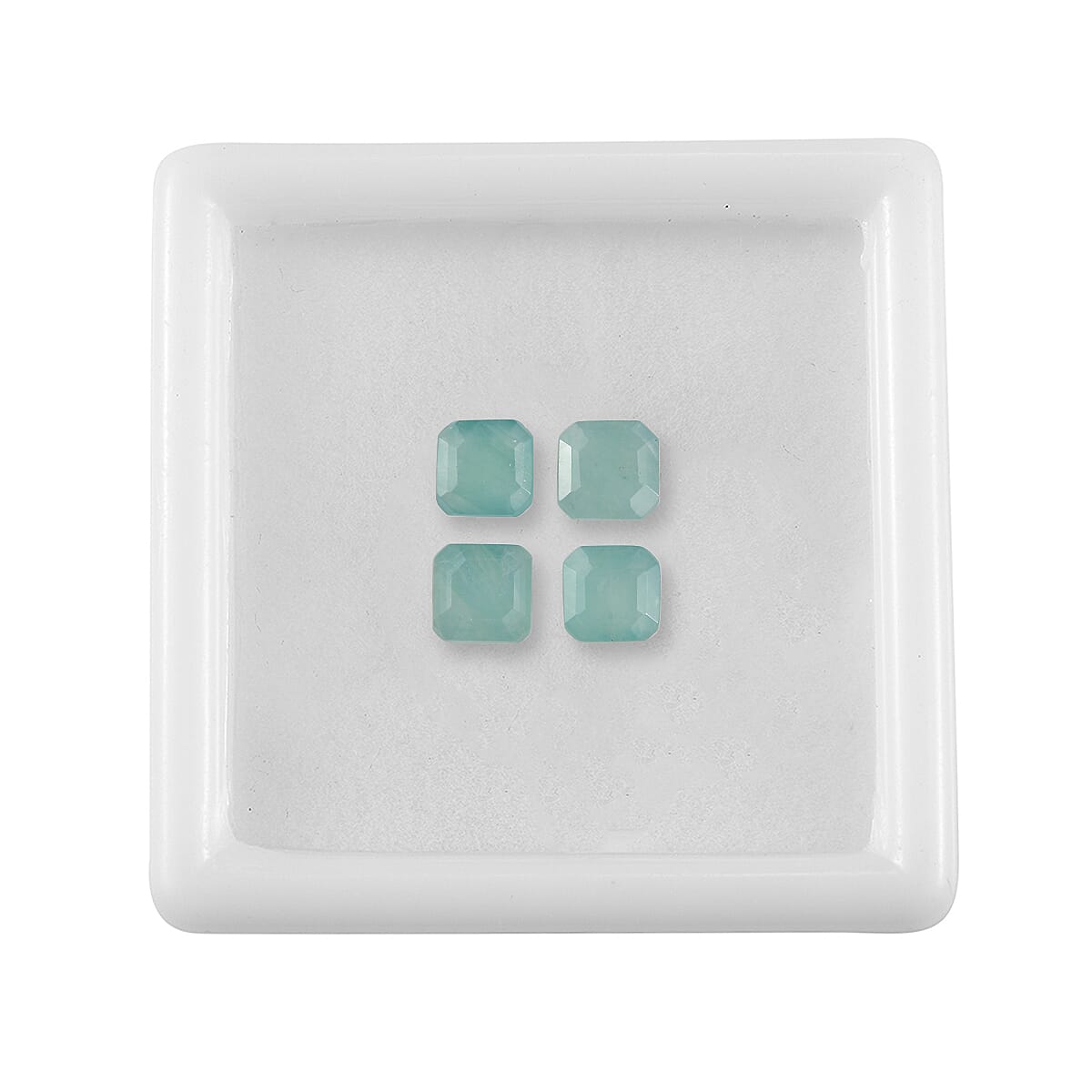 Grandidierite (Oct 5x5 mm) 2.14 ctw
