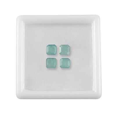 Grandidierite (Oct 5x5 mm) 2.14 ctw