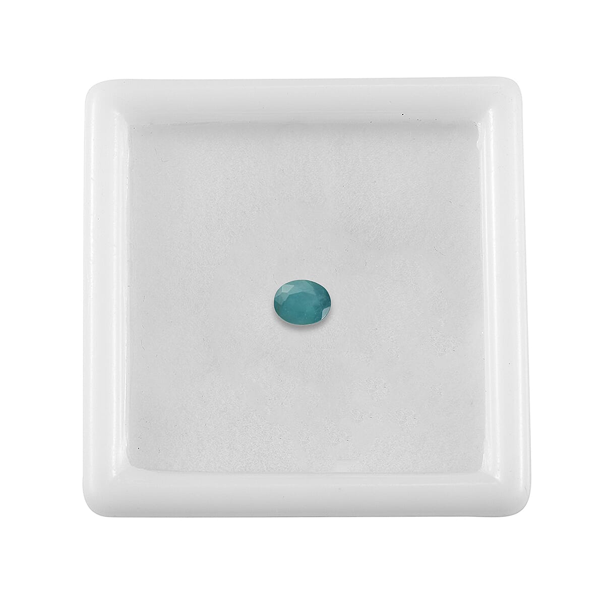 AAA Grandidierite (Ovl 5x4 mm) 0.95 ctw