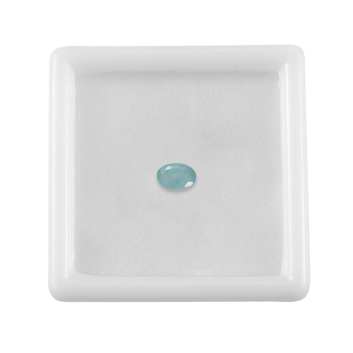 Grandidierite (Ovl 6x4 mm) 1.22 ctw