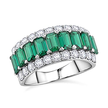 Lab Grown Emerald / 6 - Product card gallery slide 1 (10319268217145)