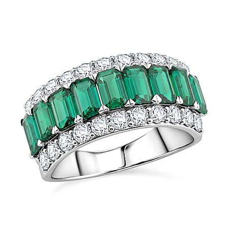 Lab Grown Emerald / 6 - Product card gallery slide 1 (10319268217145)
