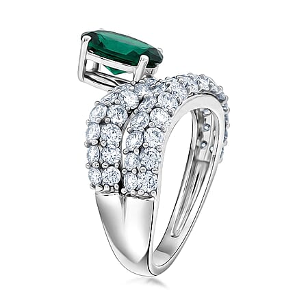 Lab Grown Emerald / 6 - Product card gallery slide 4 (10221974716729)