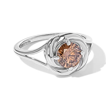 Champagne Moissanite / 10 - Product card gallery slide 1 (10290981437753)