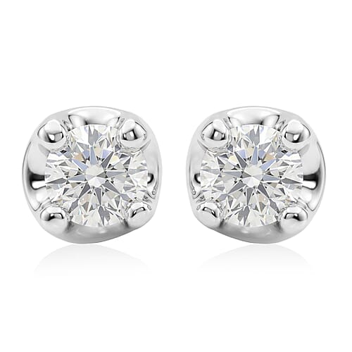 Rhodium Over Sterling Silver - Product card gallery slide 1 (10218965107001)
