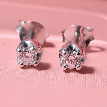 Rhodium Over Sterling Silver - Product card gallery slide 2 (10218965107001)