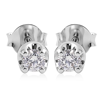 Rhodium Over Sterling Silver - Product card gallery slide 4 (10218965107001)