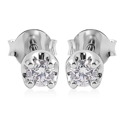 Rhodium Over Sterling Silver - Product card gallery slide 4 (10218965107001)