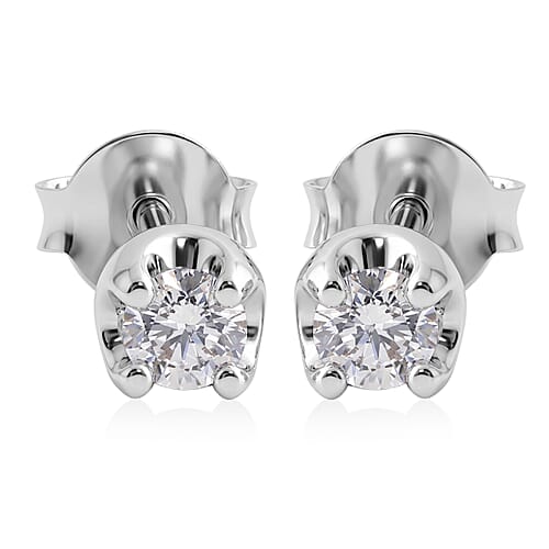 Rhodium Over Sterling Silver - Product card gallery slide 4 (10218965107001)
