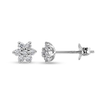 Rhodium Over Sterling Silver - Product card gallery slide 1 (10226921996601)
